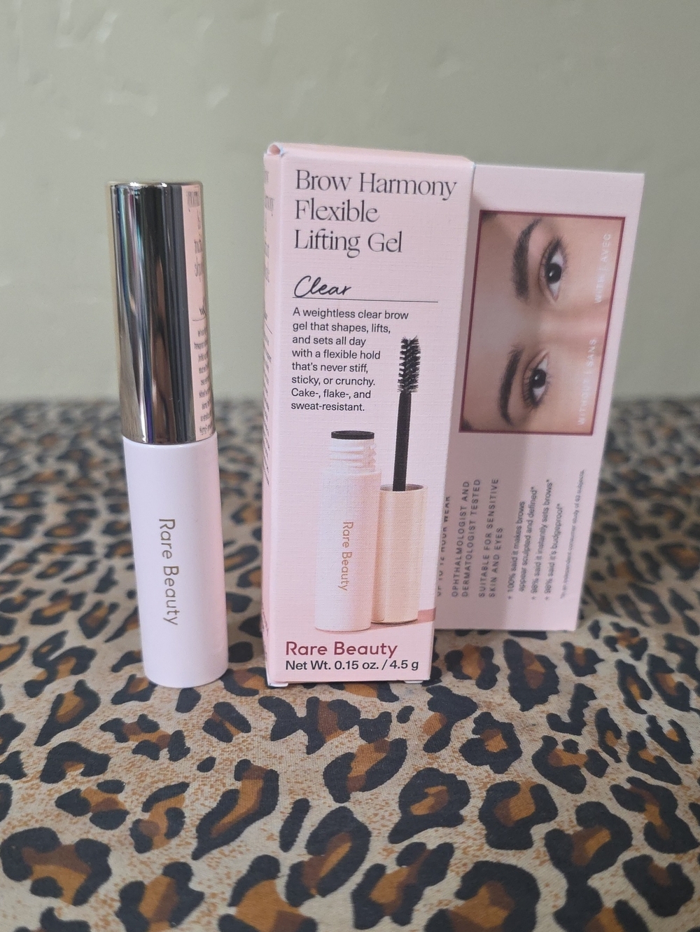 Rare Beauty Brow Harmony Flexible Lifting Gel - Clear